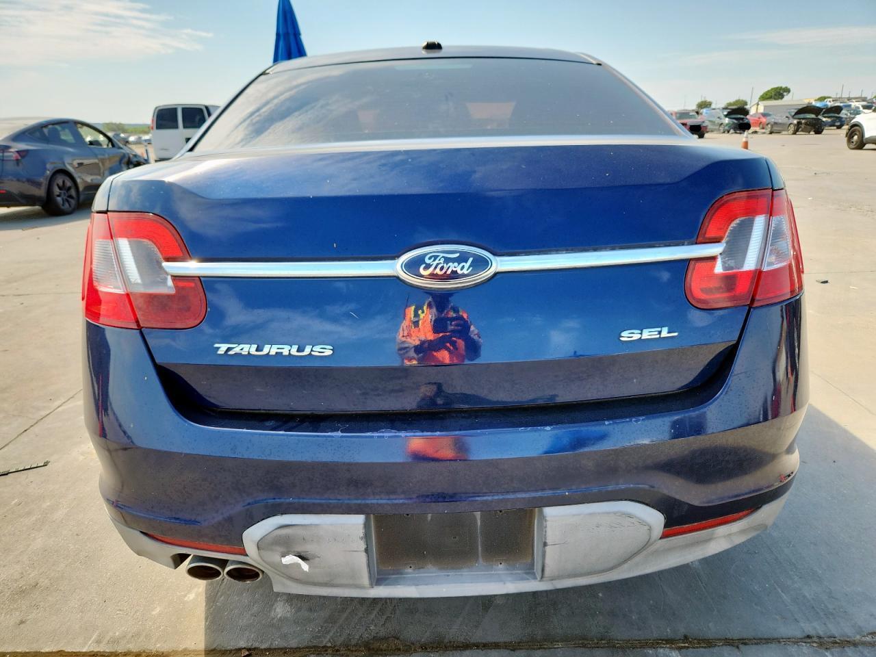 2012 Ford Taurus Sel - Фото 6