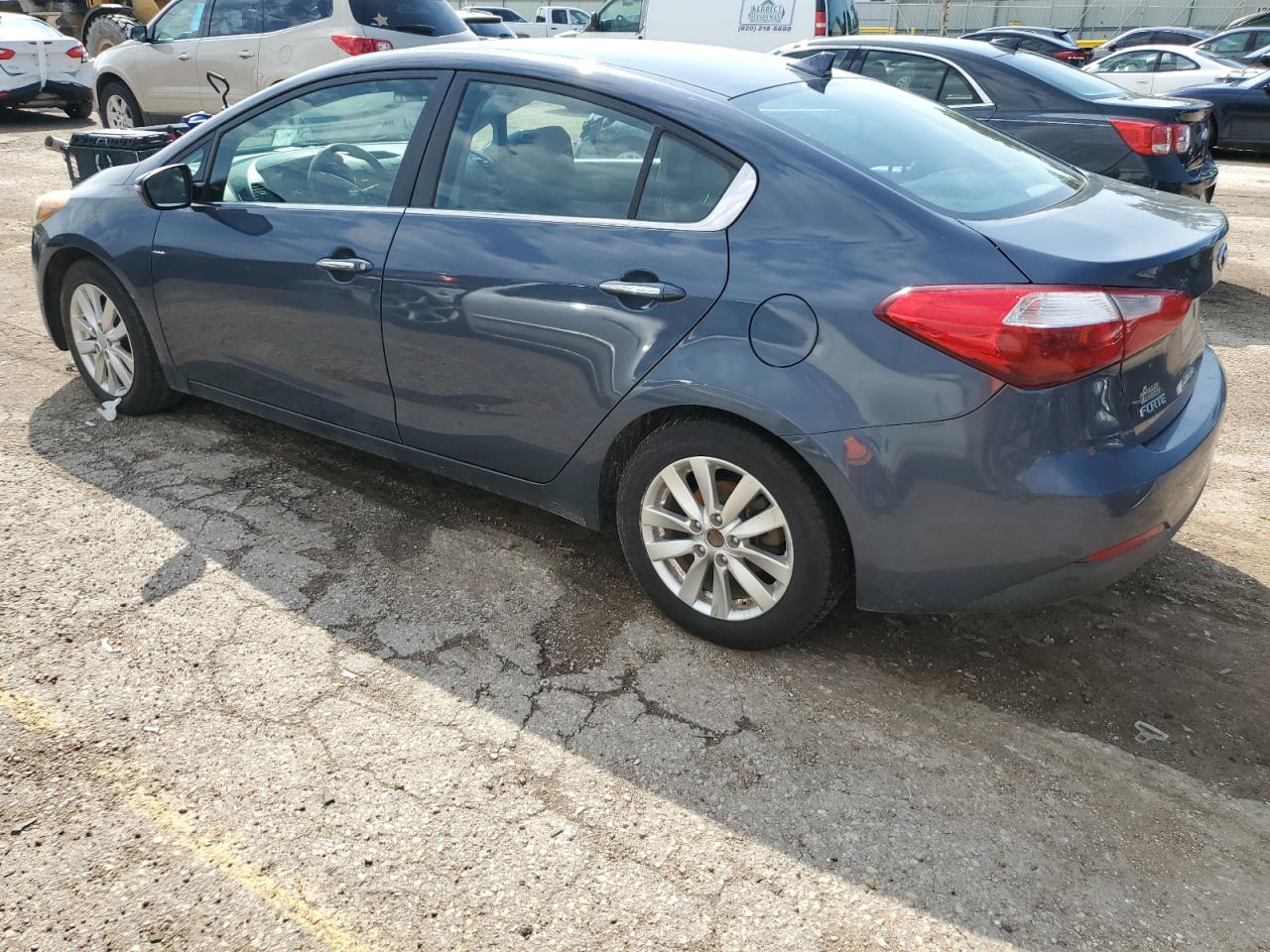 2015 Kia Forte Ex - Фото 2