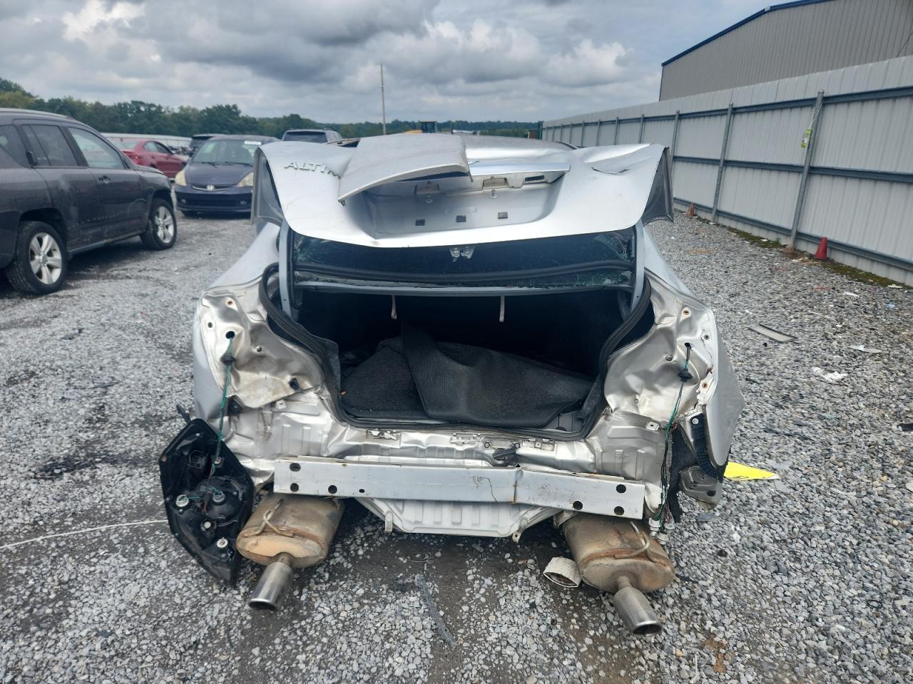 2012 Nissan Altima Base - Фото 6