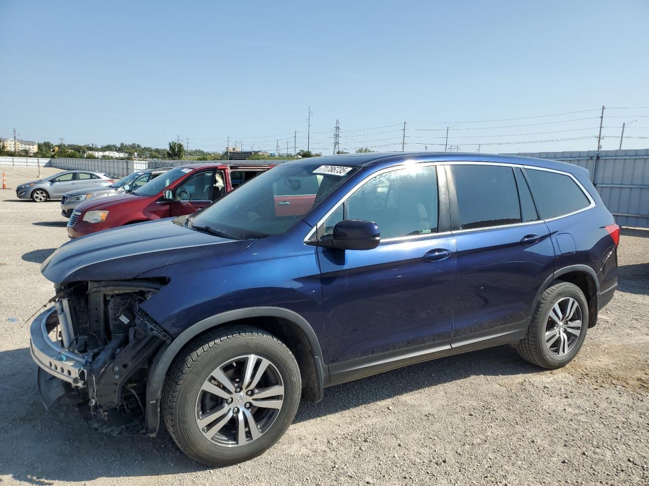 2018 Honda Pilot Exl