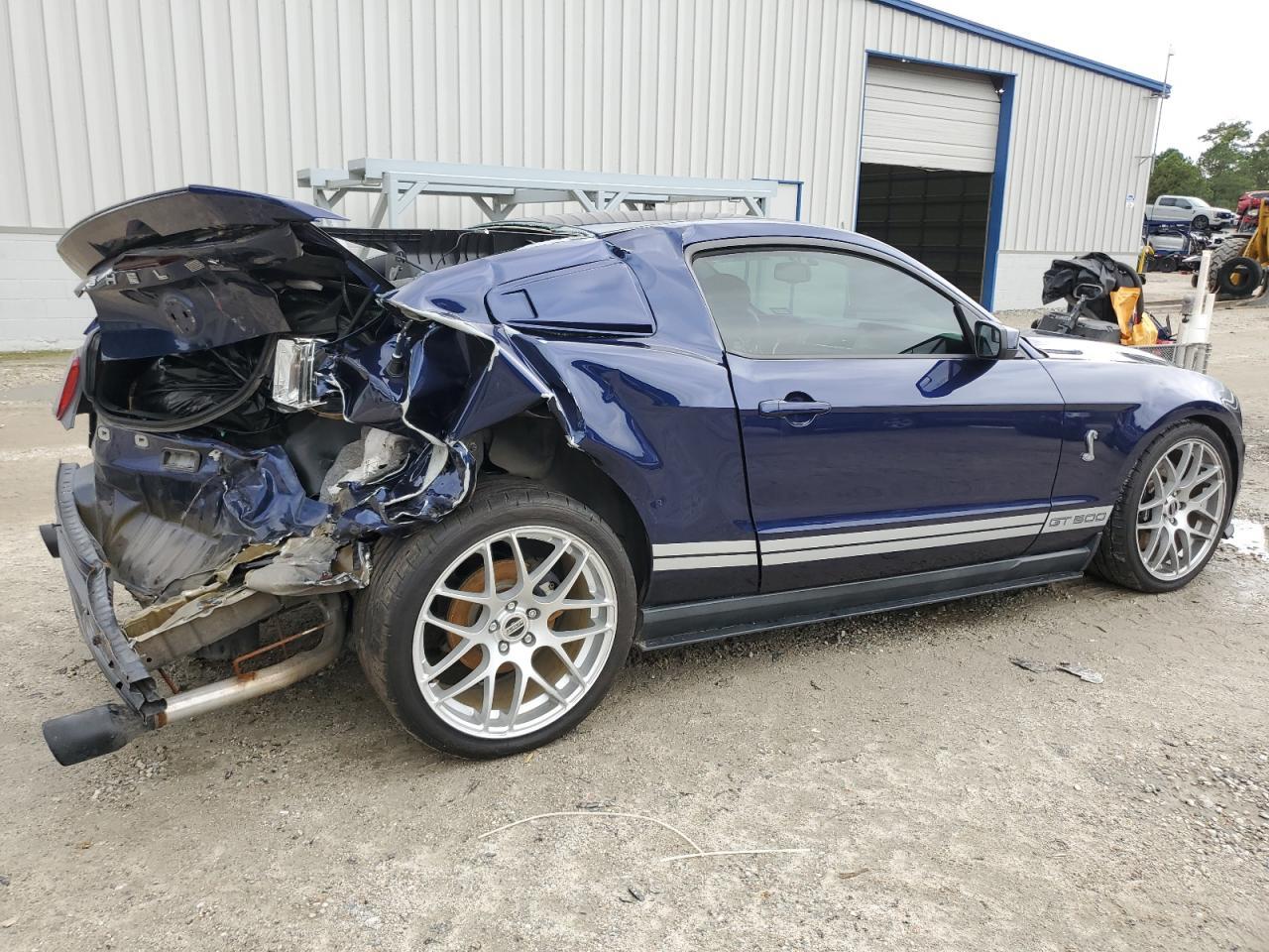 2011 Ford Mustang Shelby Gt500 - Фото 3