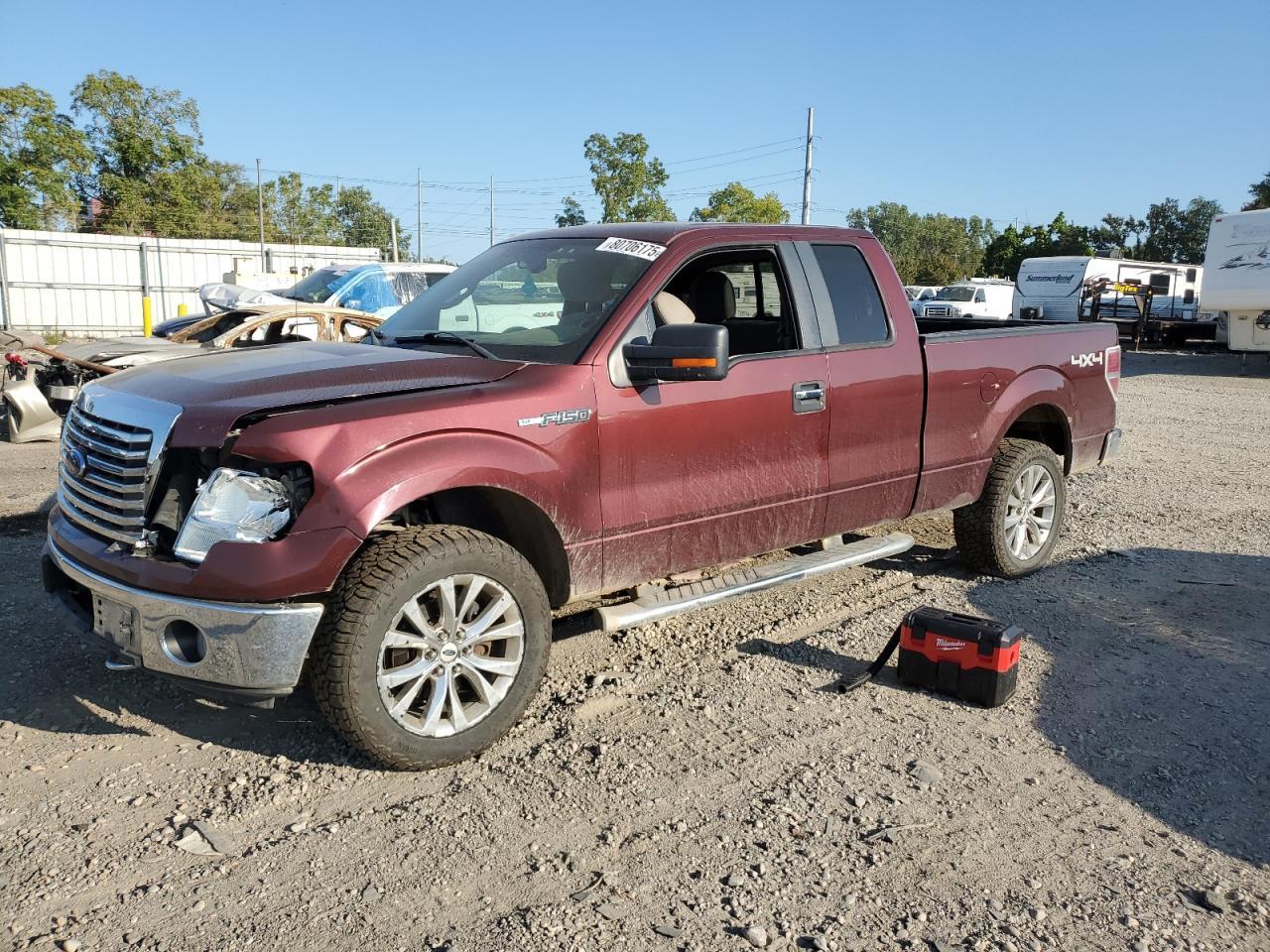 2010 Ford F150 Super Cab
