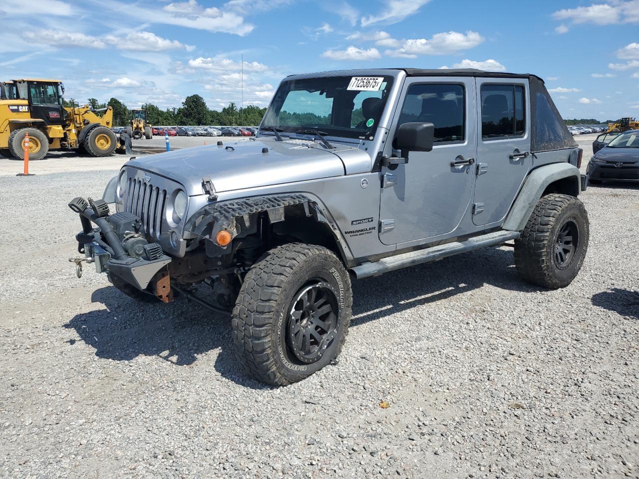 2014 Jeep Wrangler Unlimited Sport