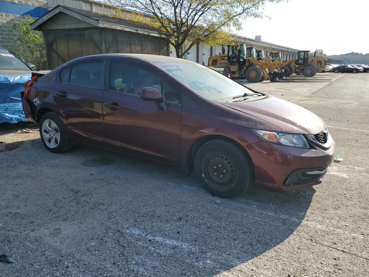 2013 Honda Civic Lx - Фото 4