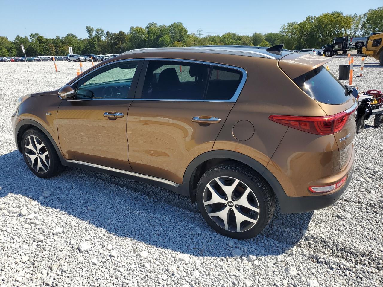 2017 Kia Sportage Sx - Image 2