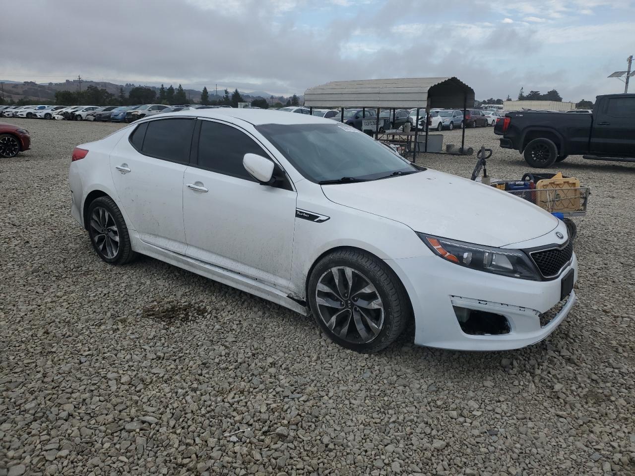2015 Kia Optima Sx - Фото 4