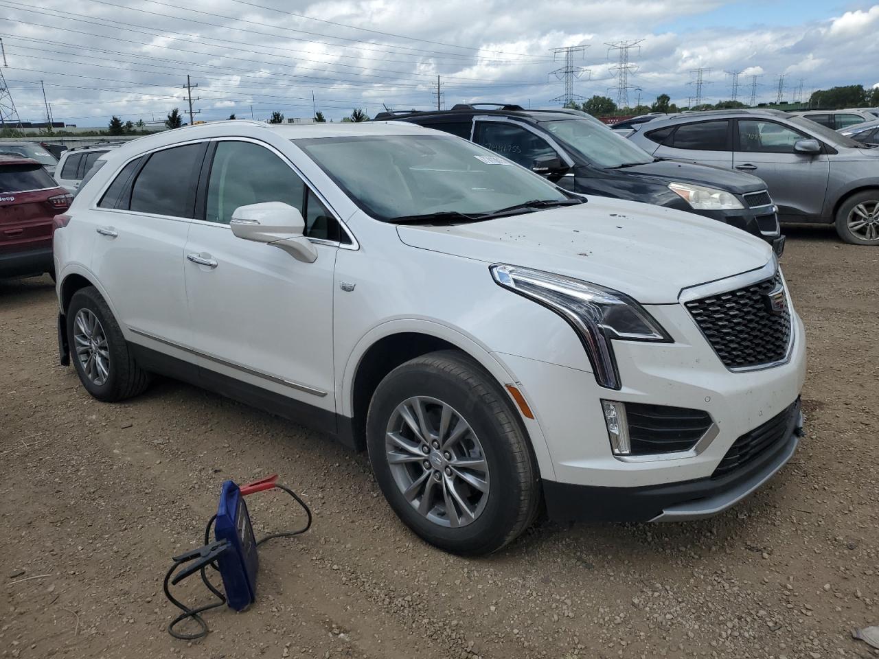 2022 Cadillac Xt5 Premium Luxury - Фото 4