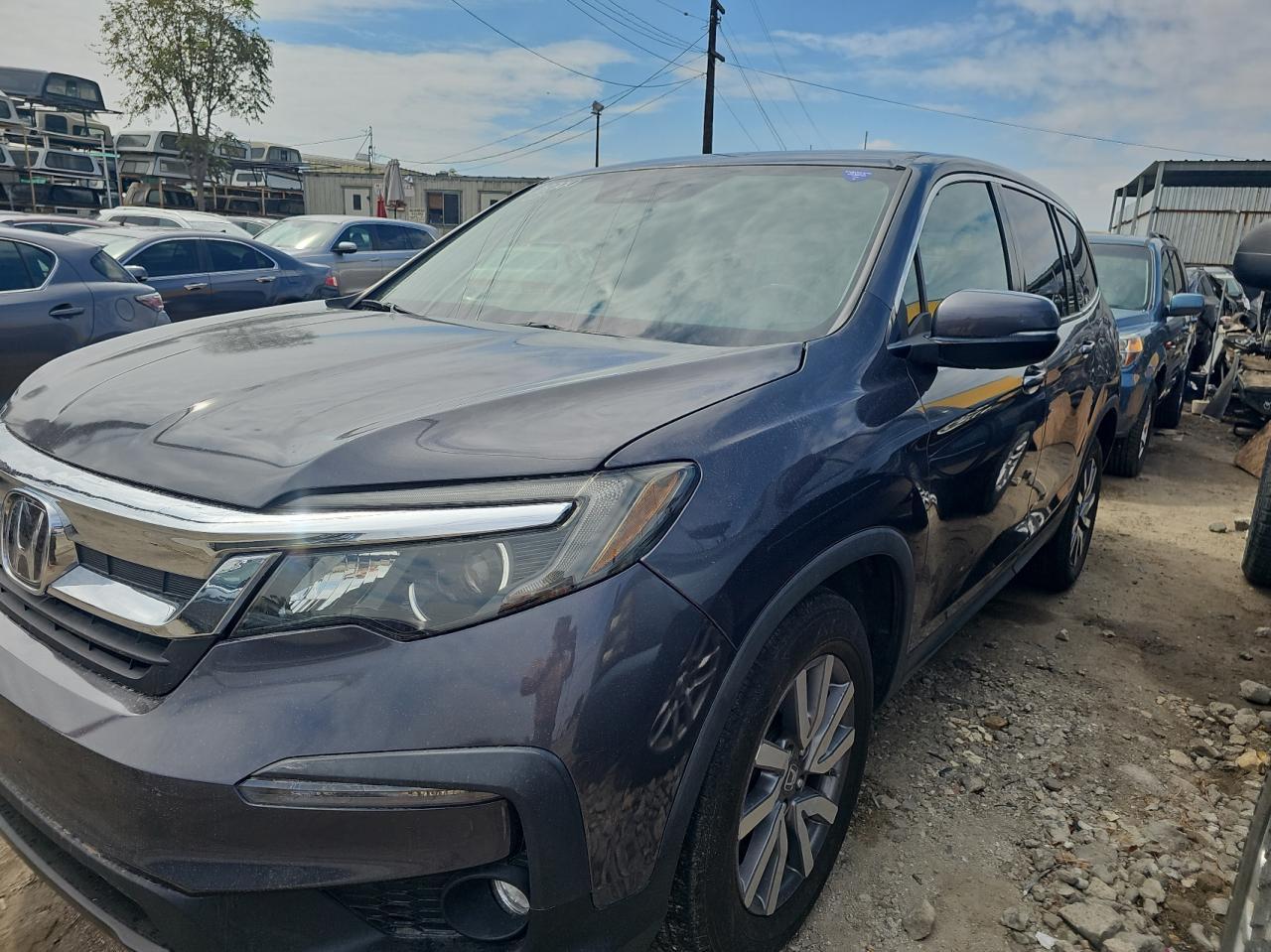 2020 Honda Pilot Exl - Image 2