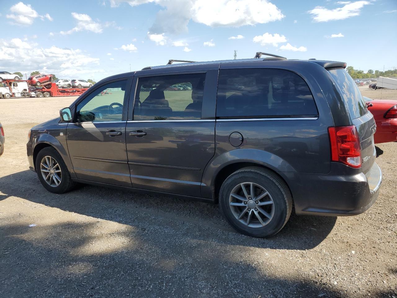 2014 Dodge Grand Caravan Se - Фото 2