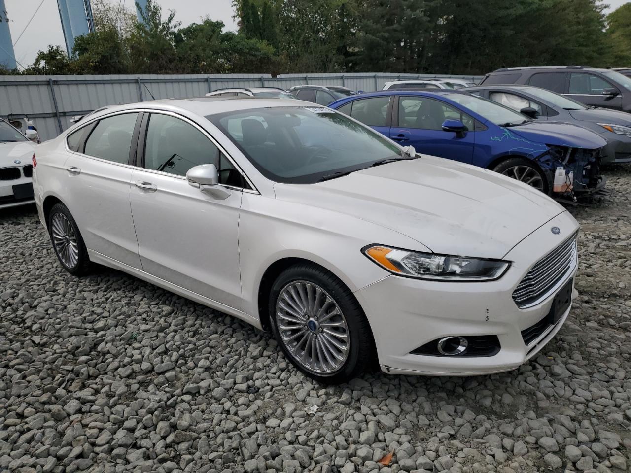 2013 Ford Fusion Titanium - Фото 4