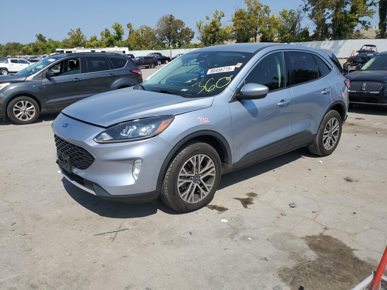 2022 Ford Escape Sel