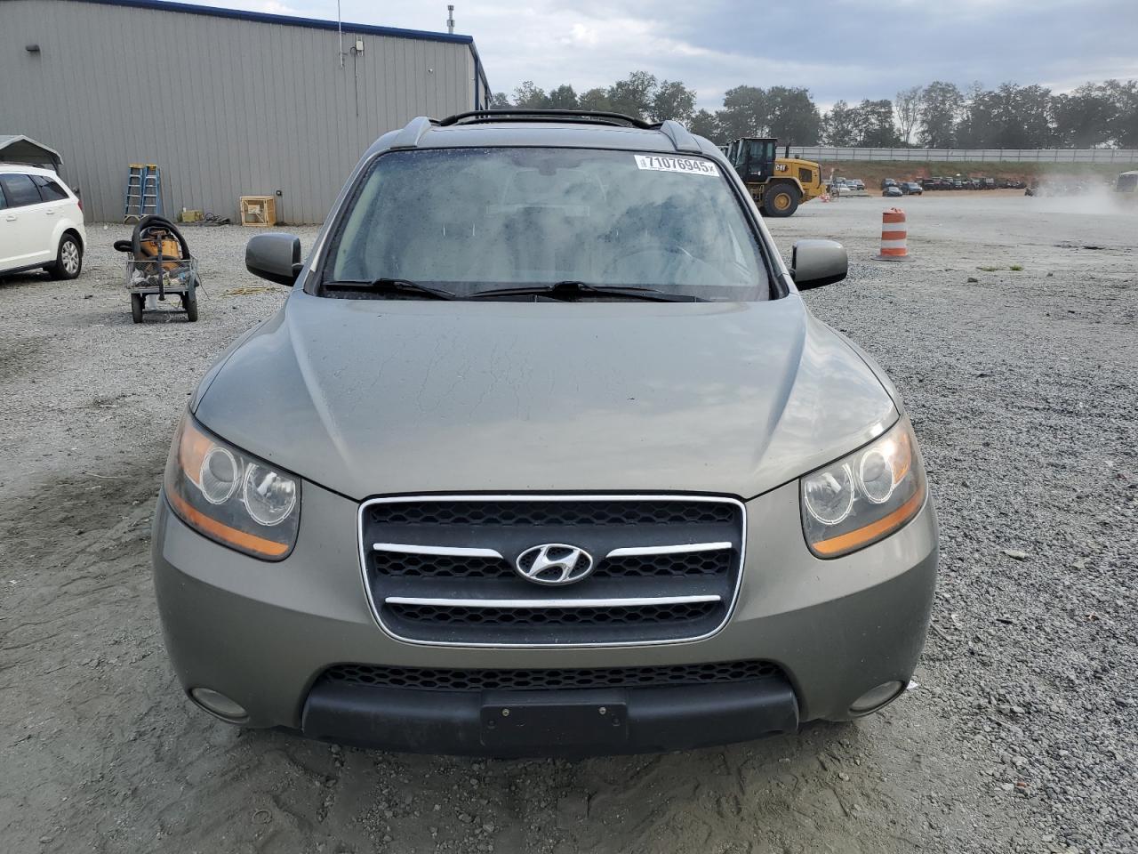 2009 Hyundai Santa Fe Se - Фото 5