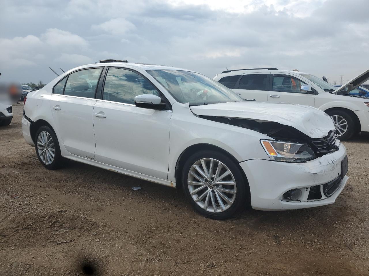 2013 Volkswagen Jetta Sel - Фото 4