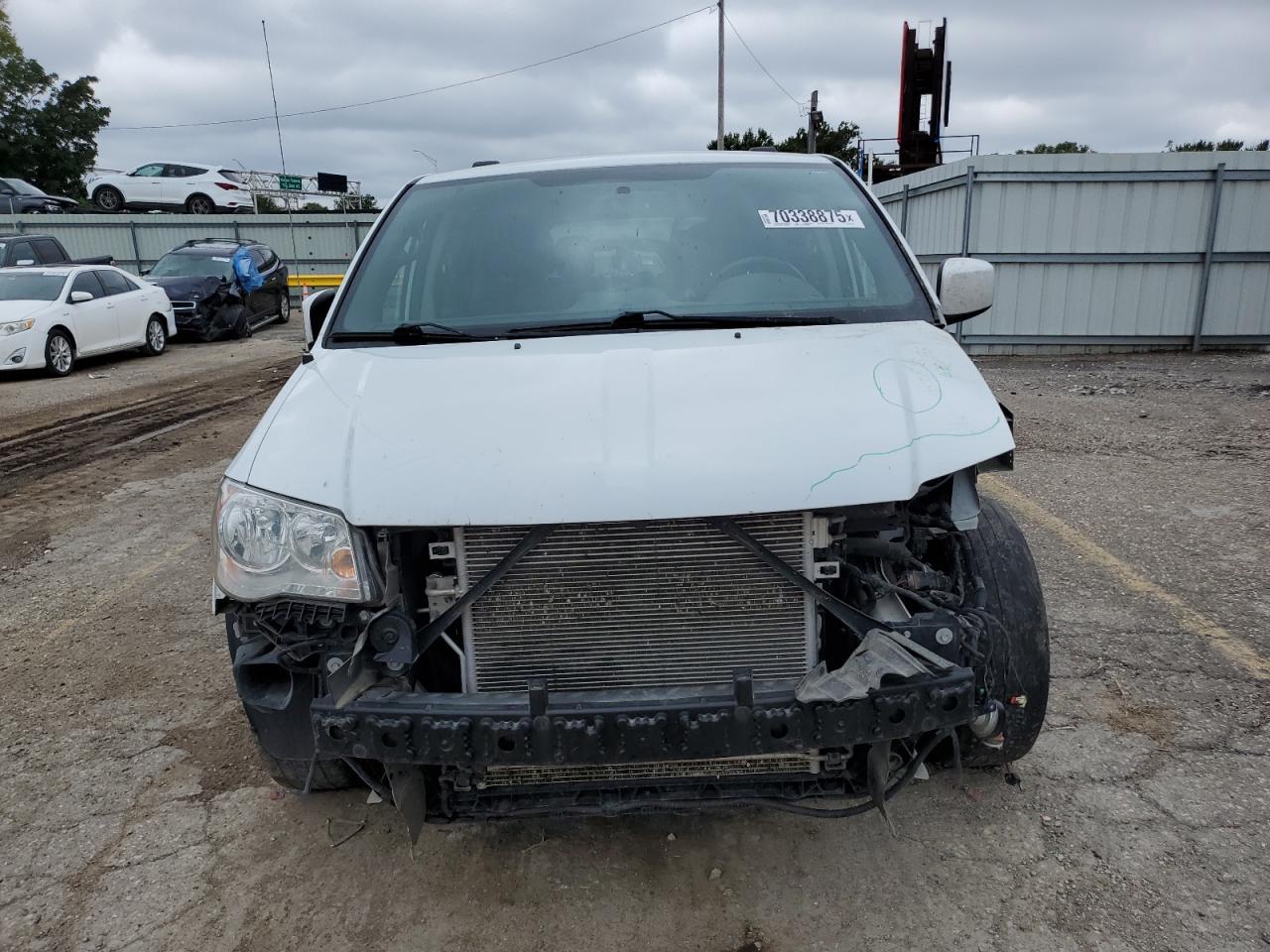 2017 Dodge Grand Caravan Sxt - Фото 5