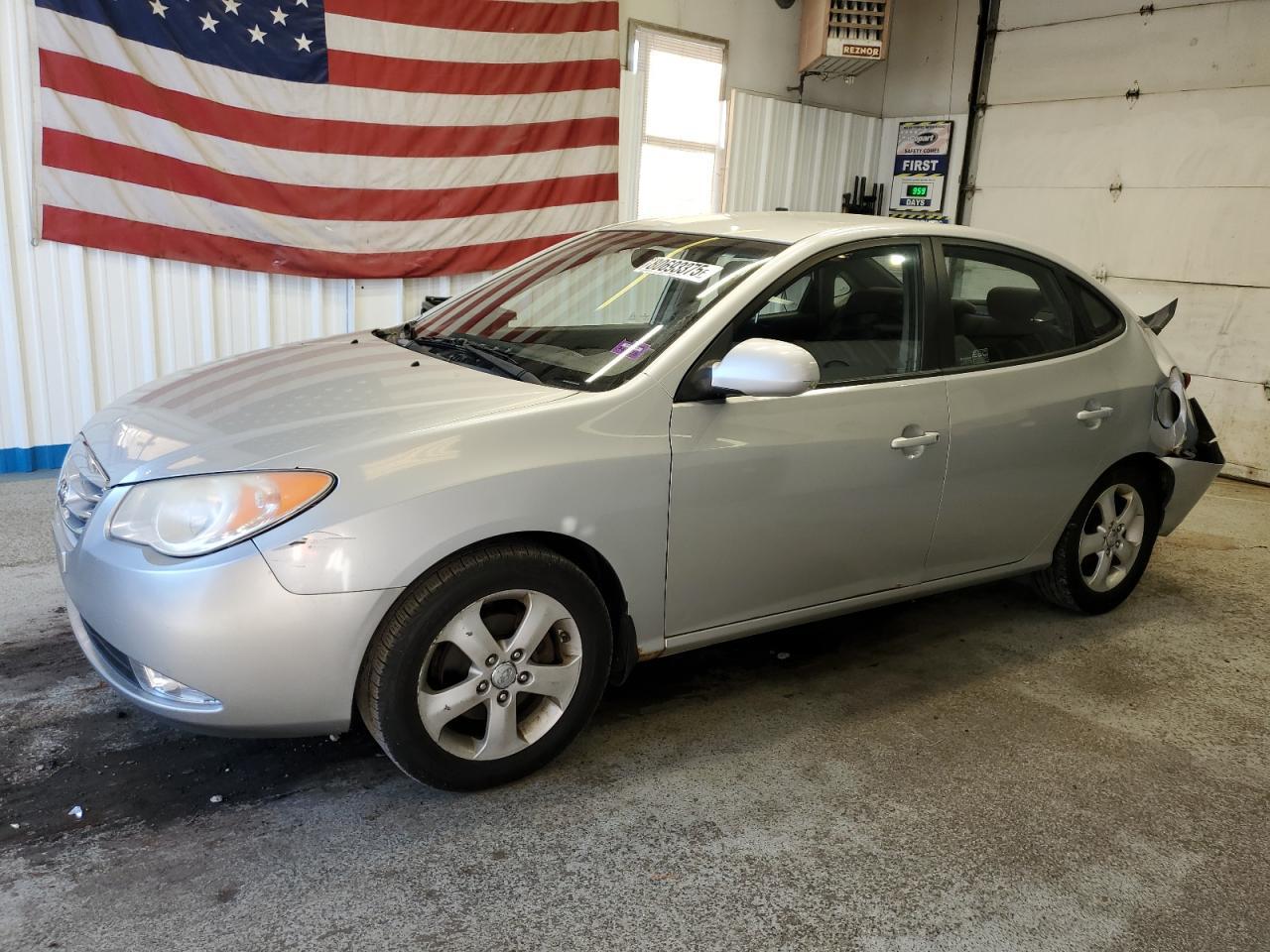 2010 Hyundai Elantra Blue