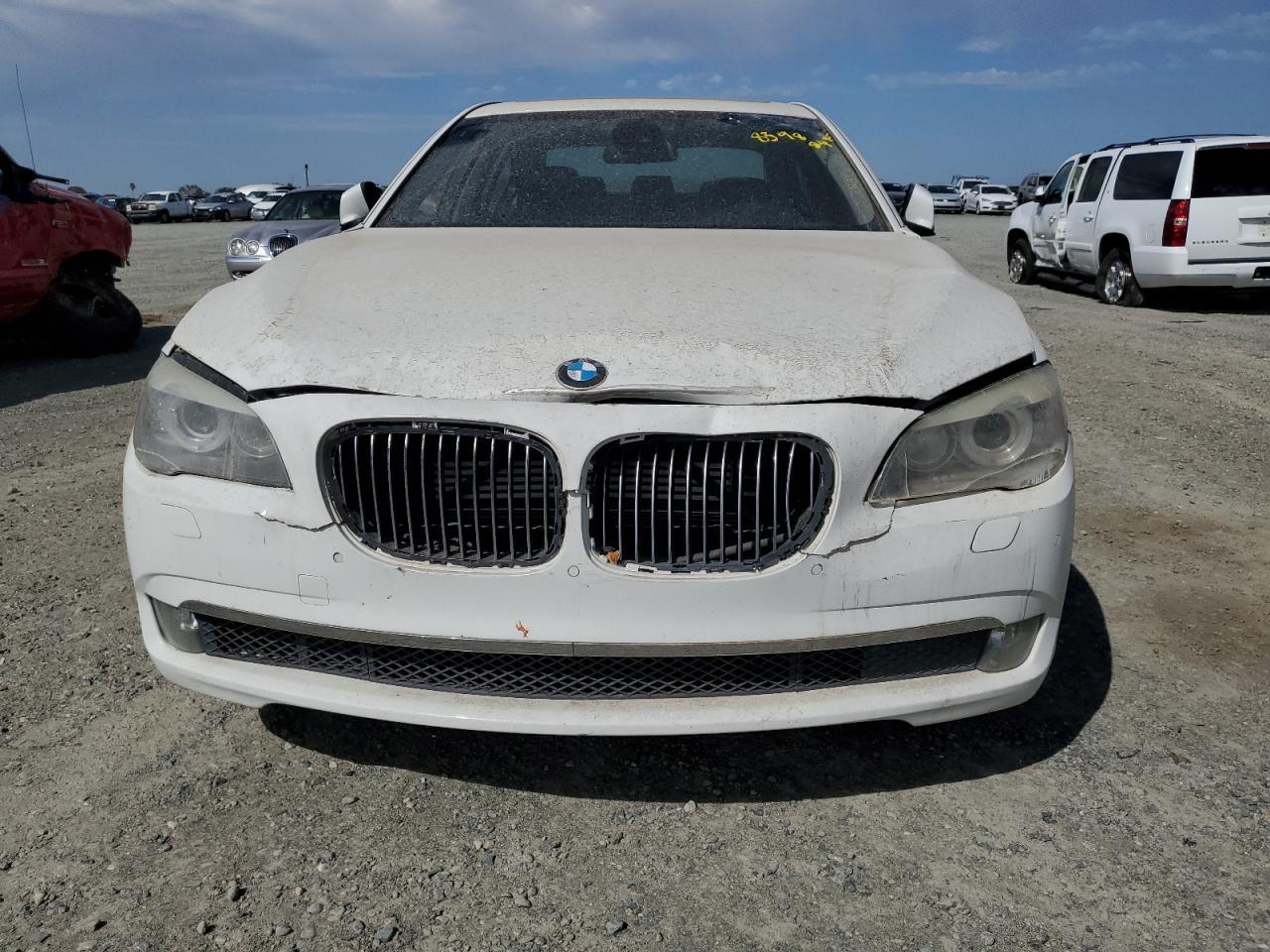 2012 BMW 750 I - Фото 5