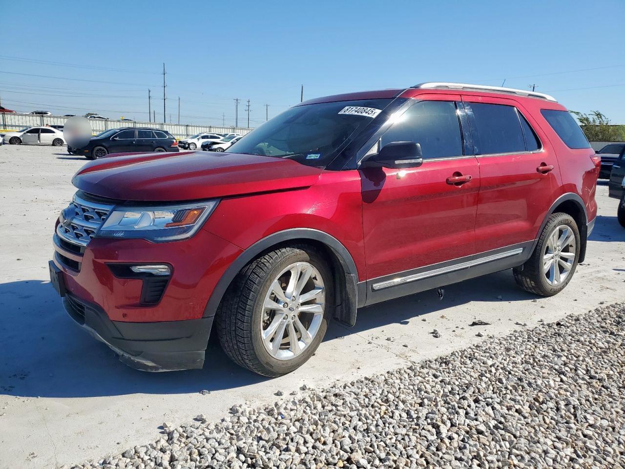 2019 Ford Explorer Xlt