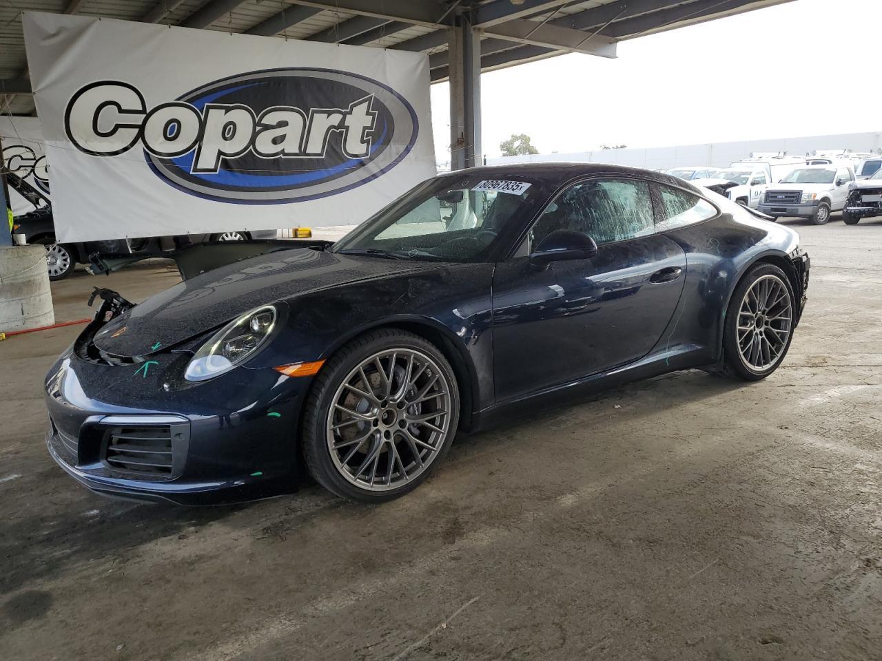 2017 Porsche 911 Carrera