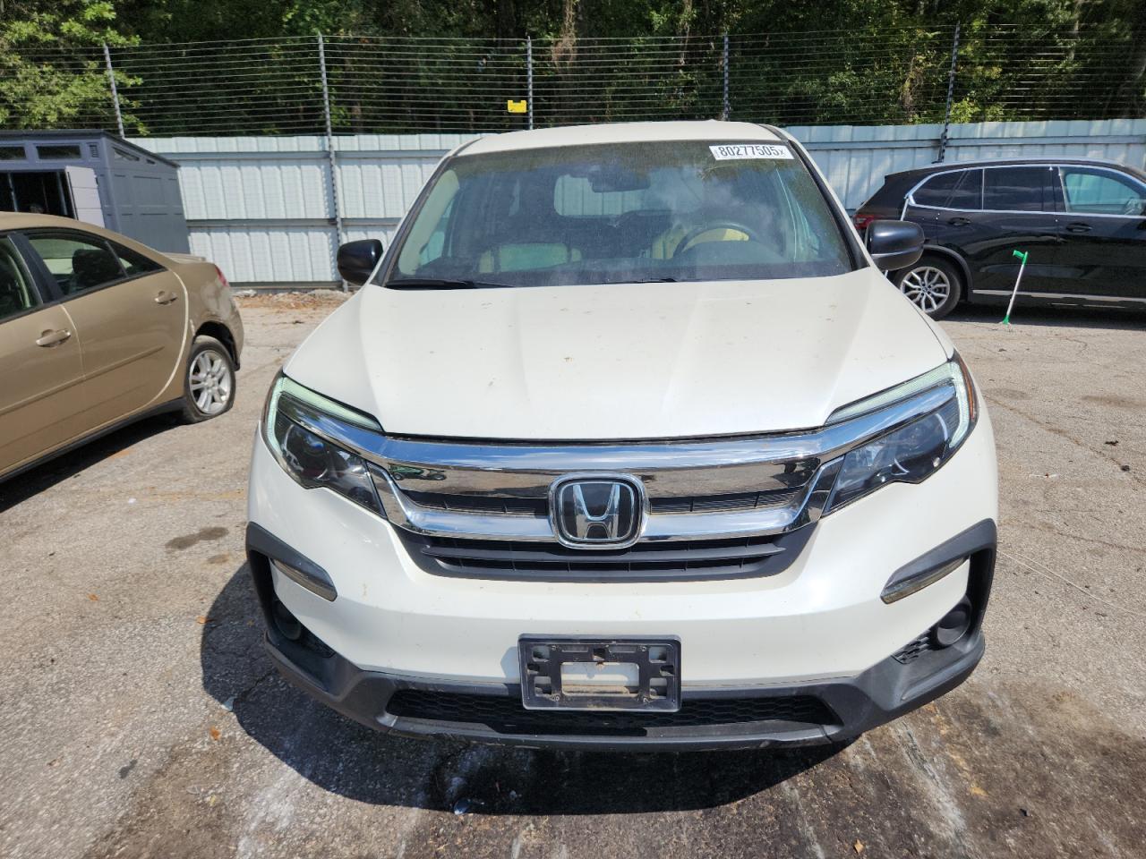 2019 Honda Pilot Lx - Фото 5