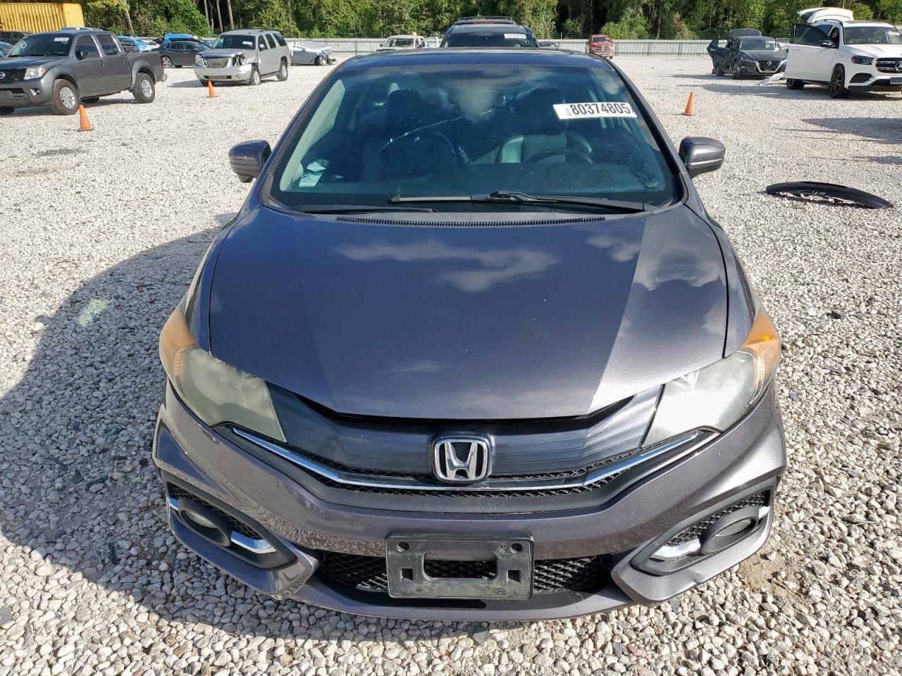 2015 Honda Civic Exl - Фото 5