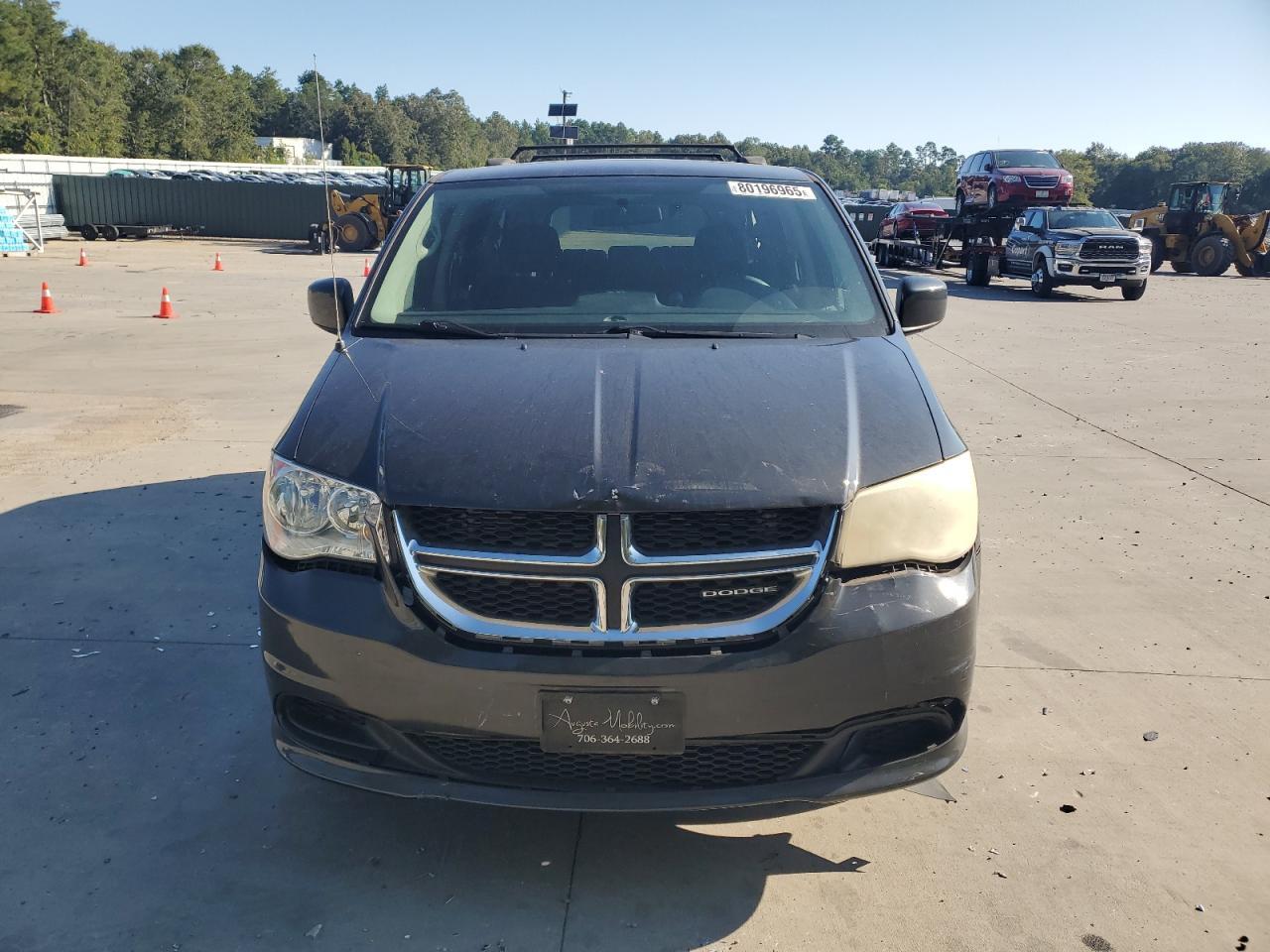 2012 Dodge Grand Caravan Sxt - Фото 5