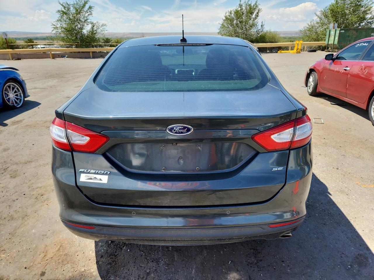 2016 Ford Fusion Se - Image 6