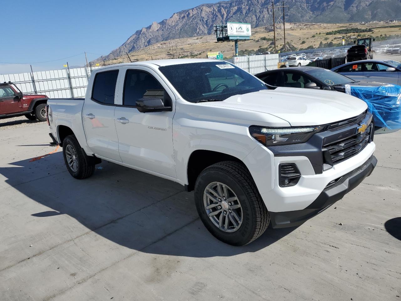 2025 Chevrolet Colorado Lt - Фото 4