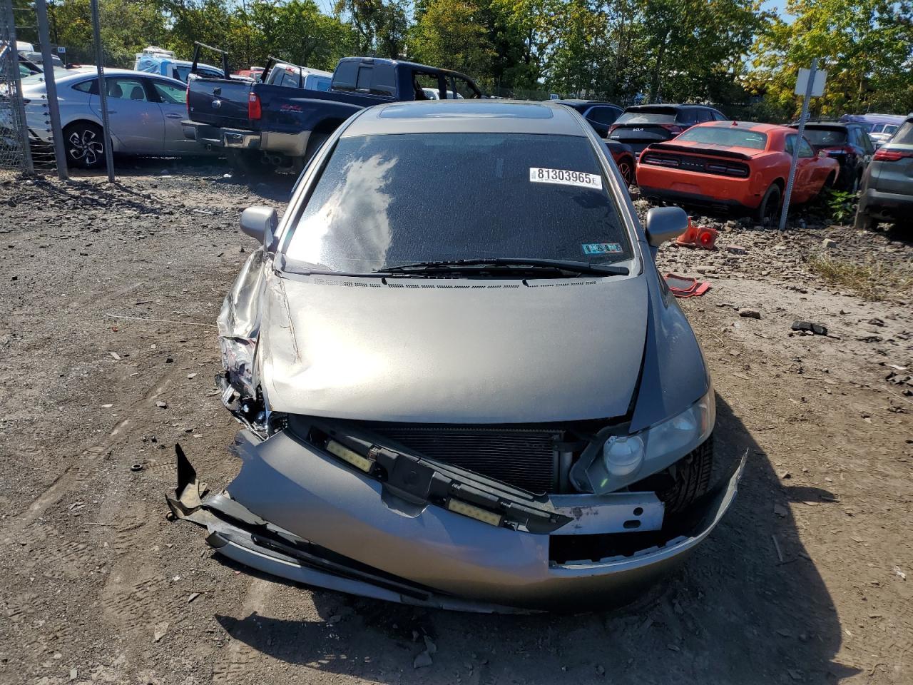 2007 Honda Civic Ex - Фото 5