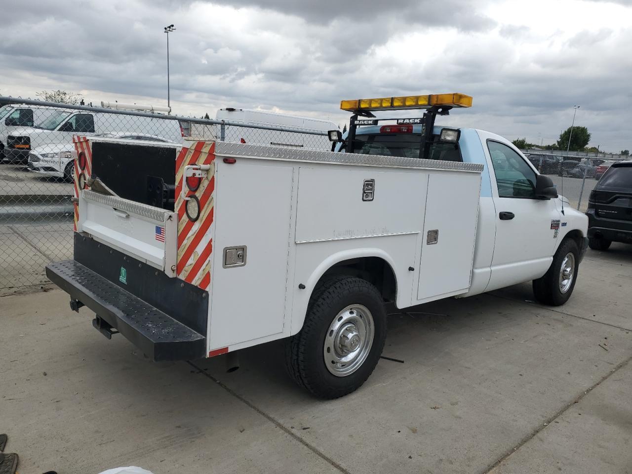 2008 Dodge Ram 2500 St - Фото 3