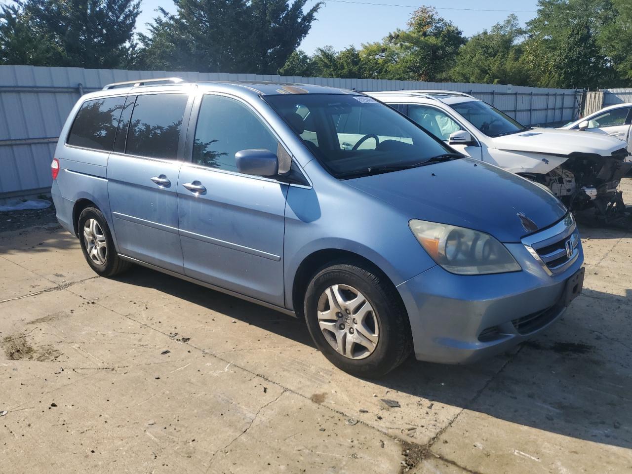 2007 Honda Odyssey Exl - Фото 4