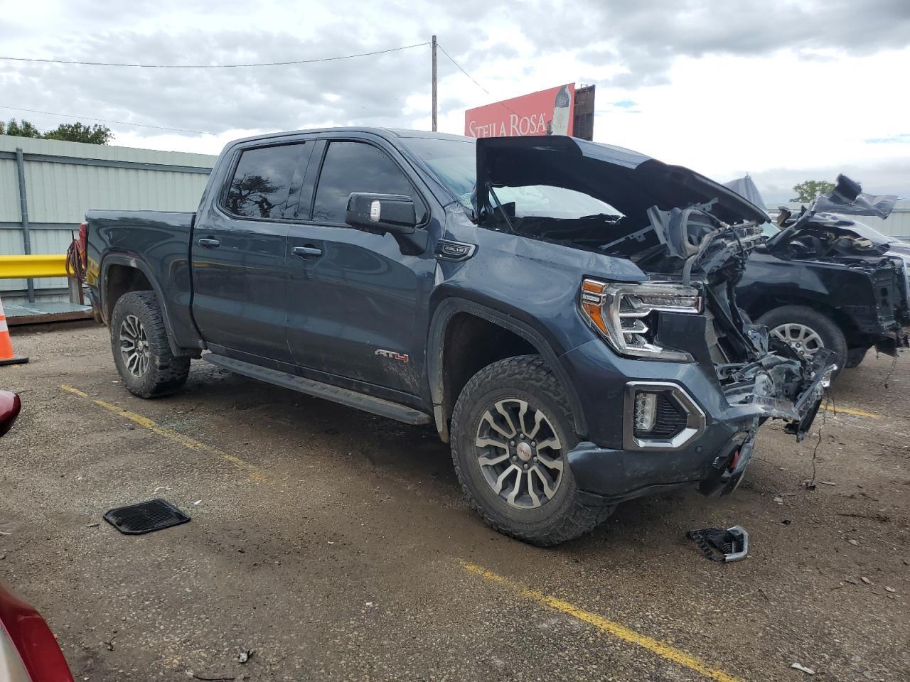 2021 GMC Sierra K1500 At4 - Фото 4