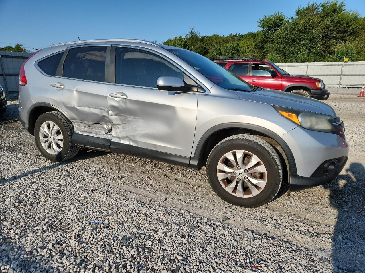 2013 Honda Cr-V Exl - Фото 4