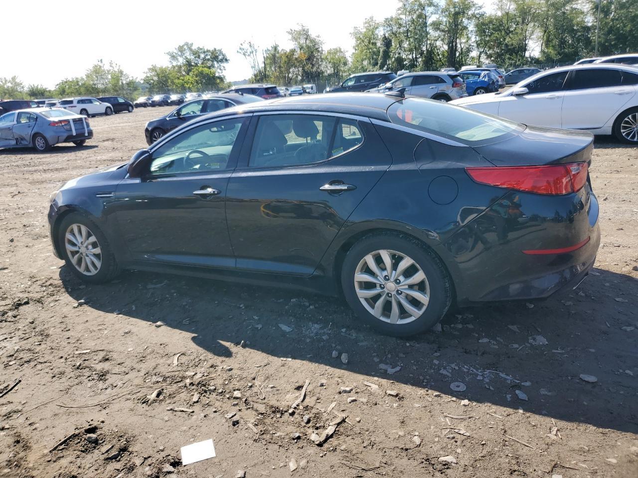 2014 Kia Optima Ex - Фото 2