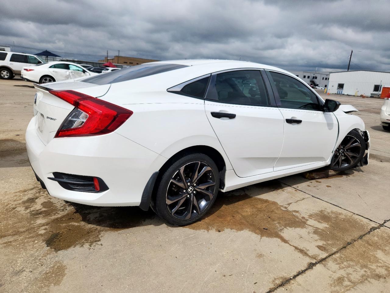 2020 Honda Civic Sport - Фото 3
