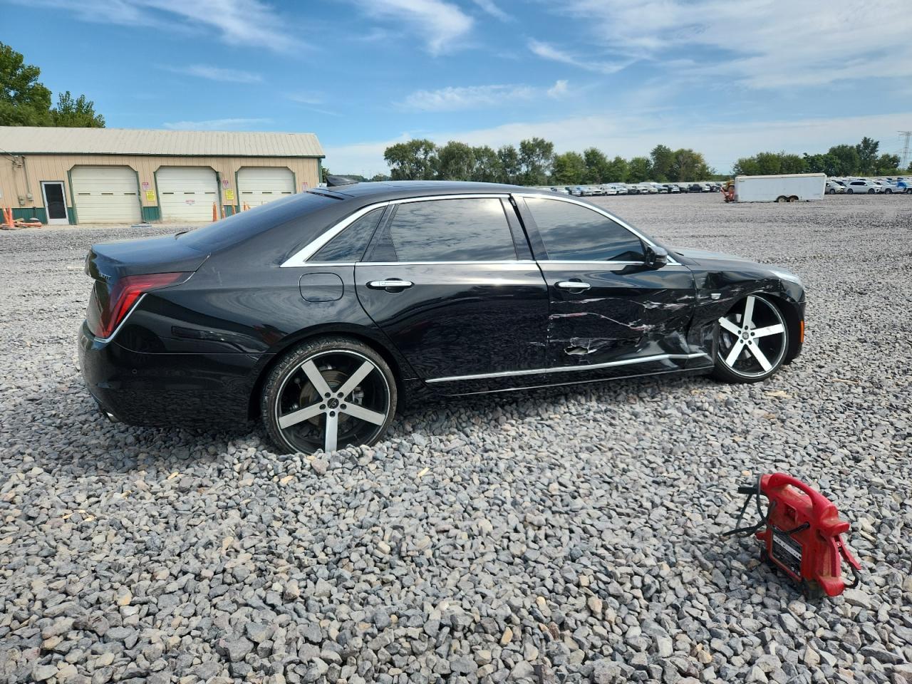 2017 Cadillac Ct6 Premium Luxury - Фото 3