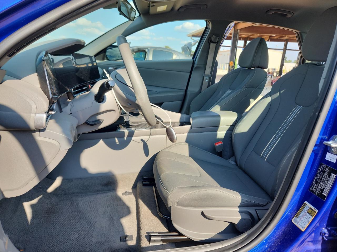 2024 Hyundai Elantra Blue - Фото 7