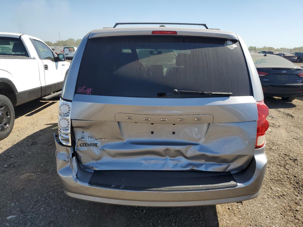 2017 Dodge Grand Caravan Sxt - Фото 6
