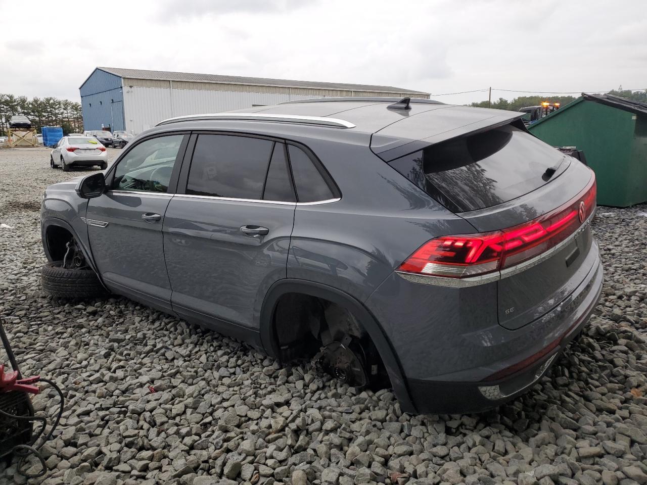 2024 Volkswagen Atlas Cross Sport Se - Фото 2