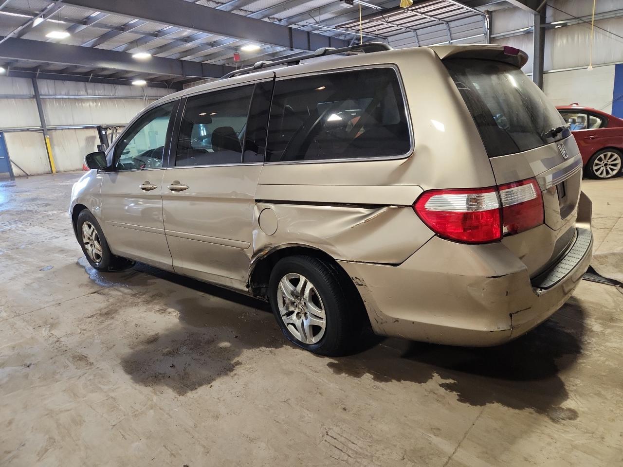 2005 Honda Odyssey Exl - Фото 2
