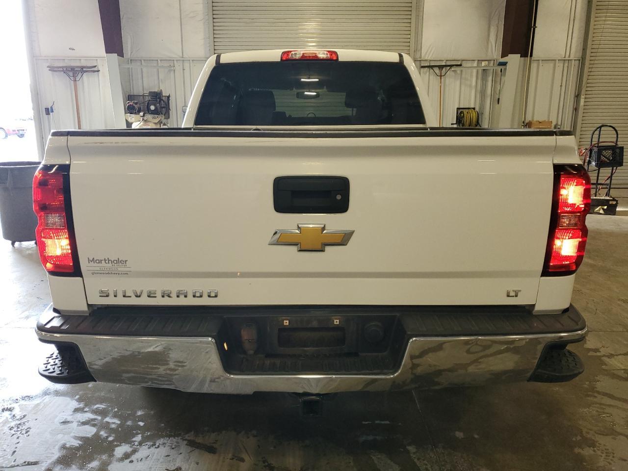 2017 Chevrolet Silverado K1500 Lt - Фото 6