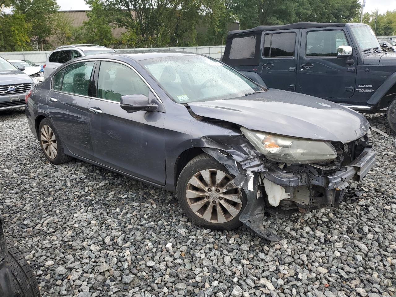 2013 Honda Accord Exl - Image 4