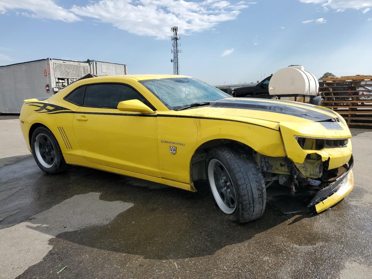 2015 Chevrolet Camaro Lt - Image 4