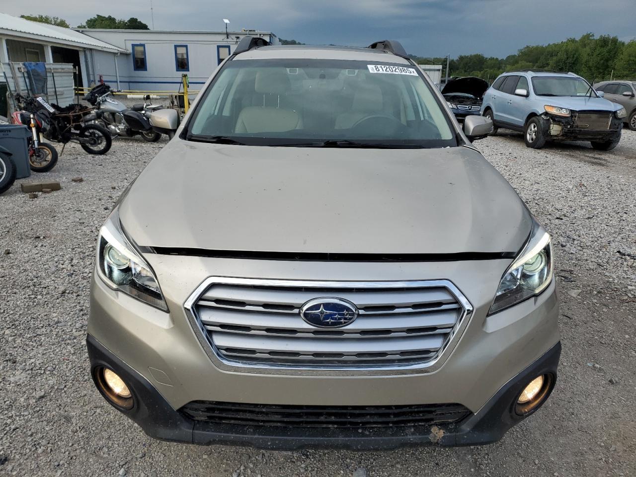 2017 Subaru Outback 2.5I Limited - Фото 5