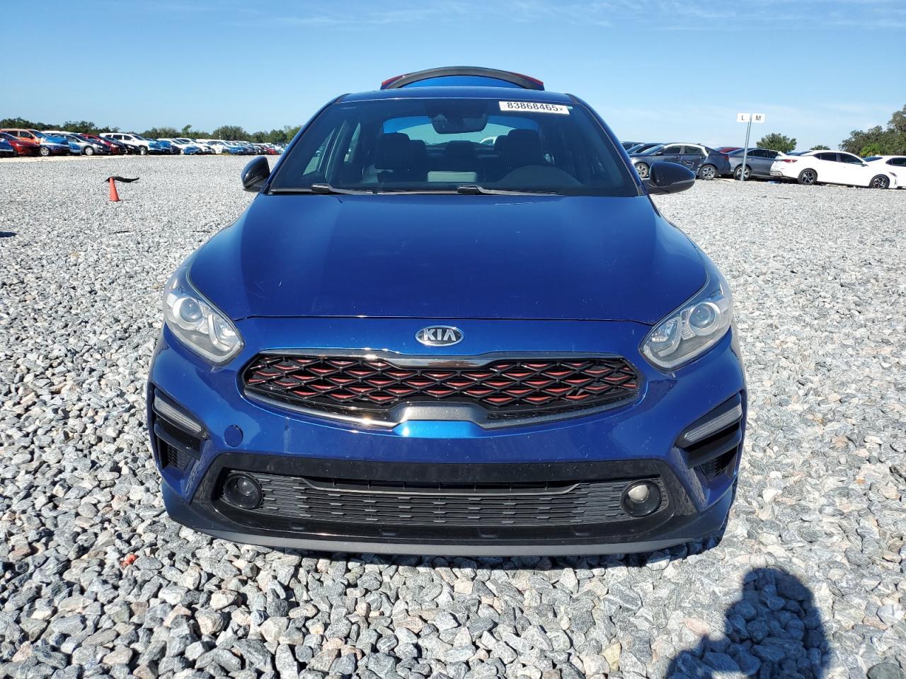 2021 Kia Forte Gt Line - Фото 5