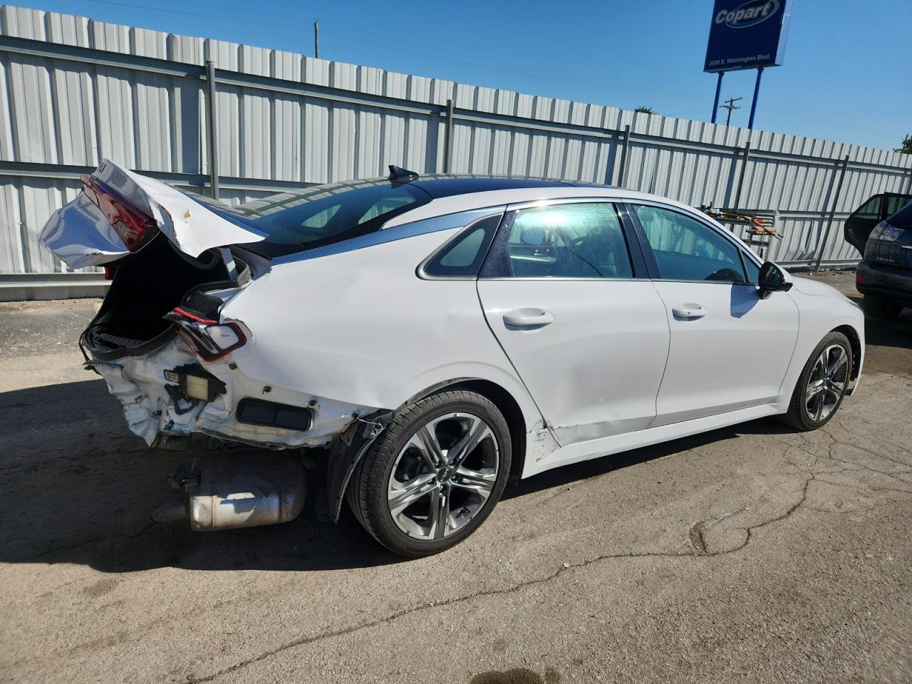 2023 Kia K5 Ex - Фото 3