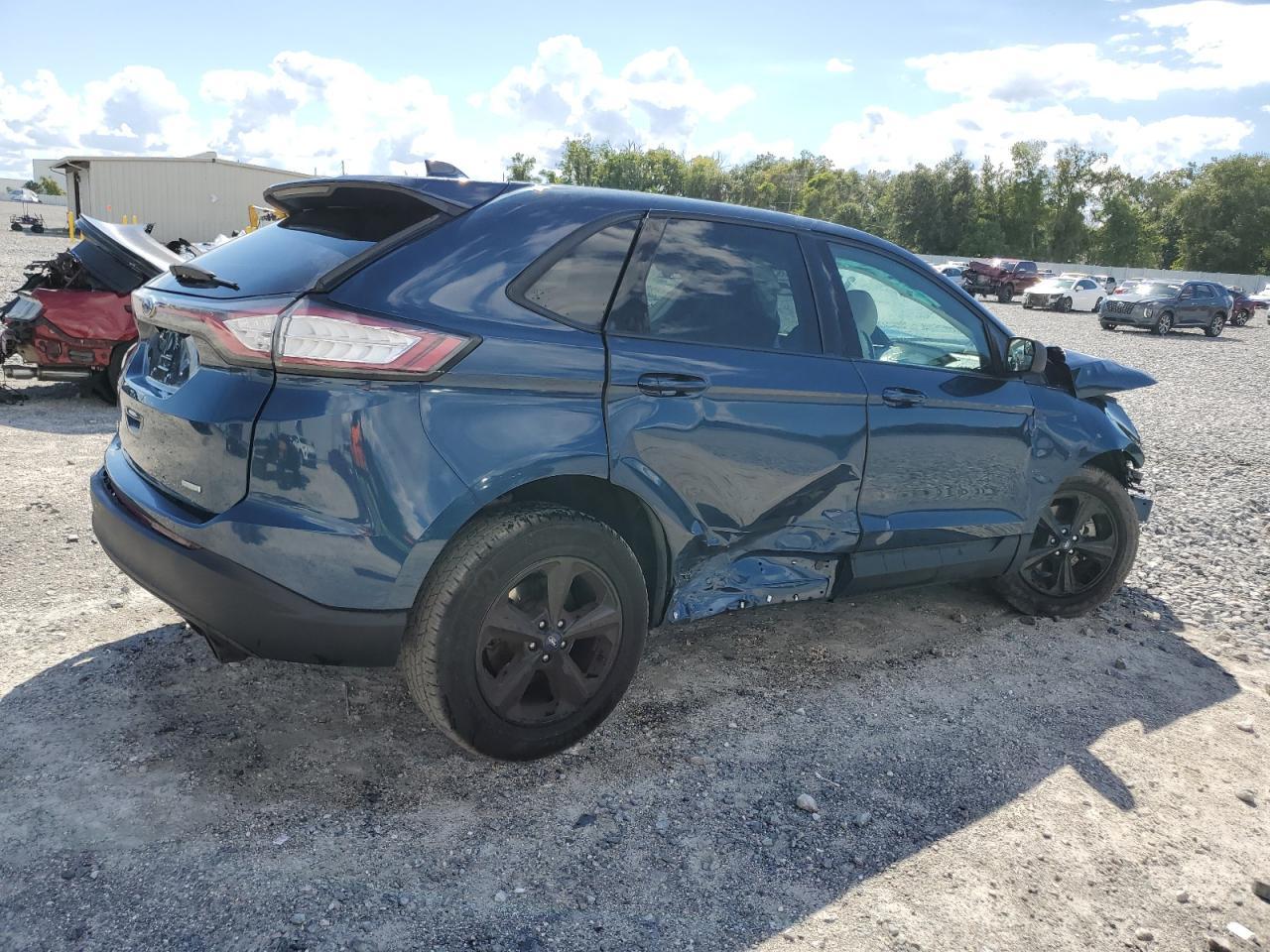 2017 Ford Edge Se - Фото 3
