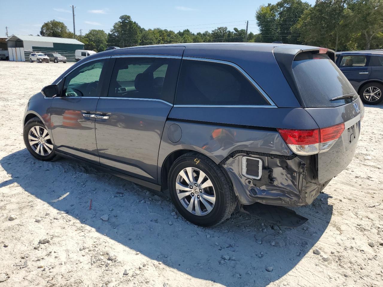 2016 Honda Odyssey Exl - Фото 2