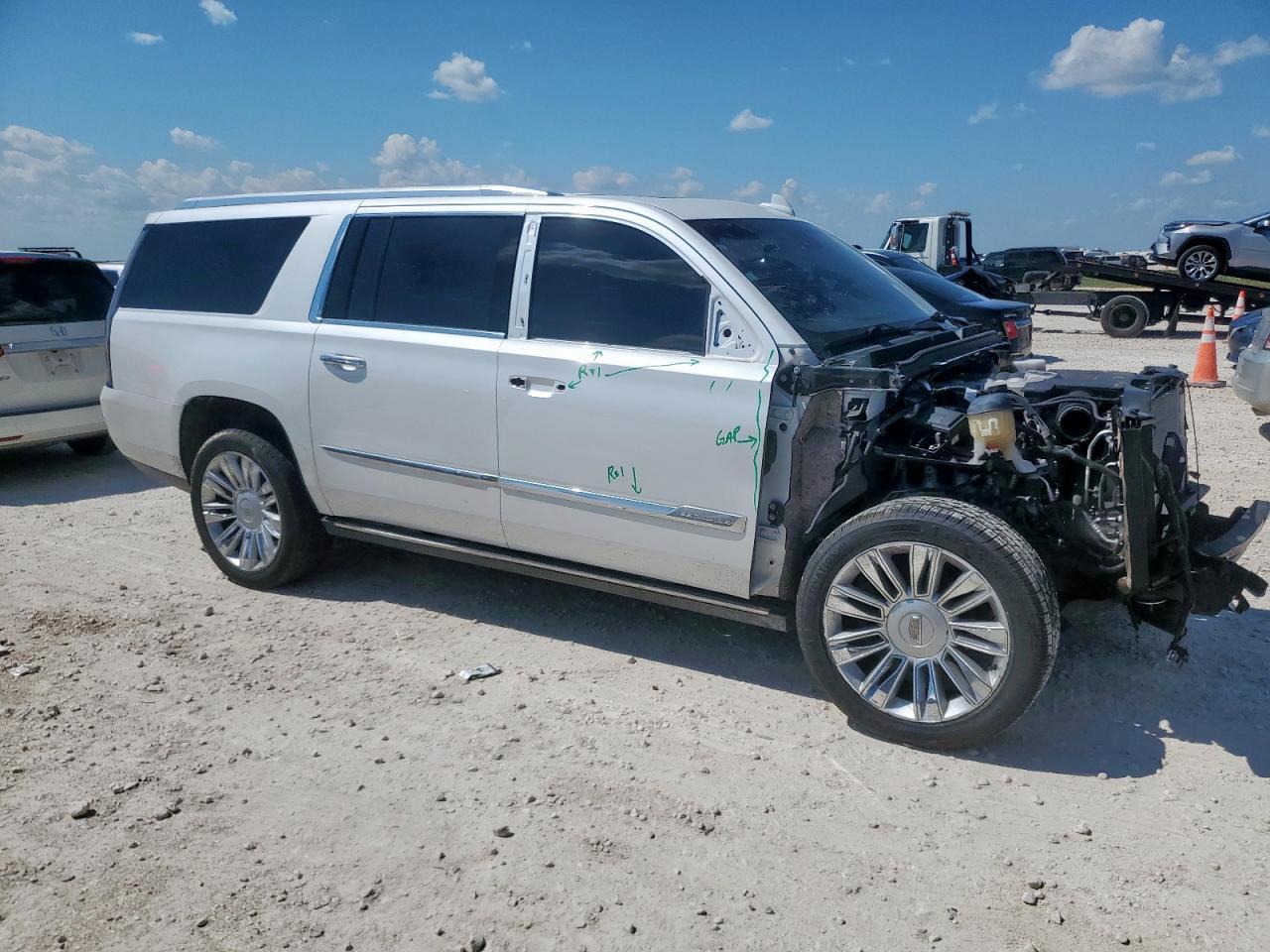 2016 Cadillac Escalade Esv Platinum - Фото 4