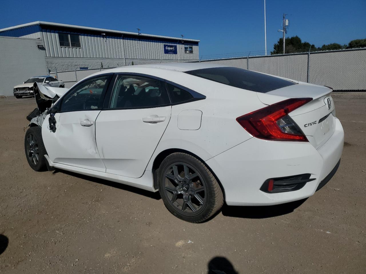 2018 Honda Civic Lx - Фото 2