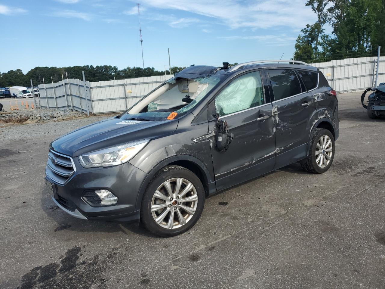 2017 Ford Escape Titanium